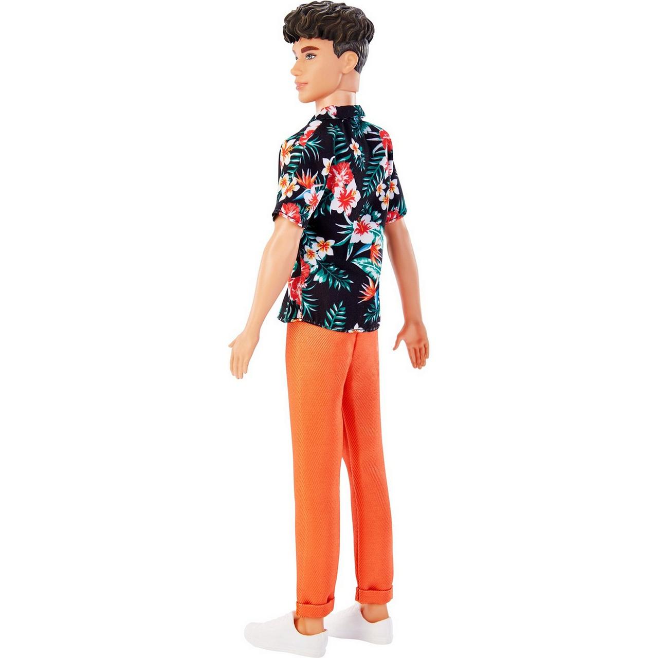 Barbie "Игра с модой" Кукла Кен в цветочной рубашке #184 в виниловой упаковке - фото 3 - id-p110399621