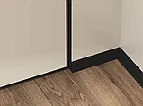 Микроплинтус L mini черный мат, фото 3