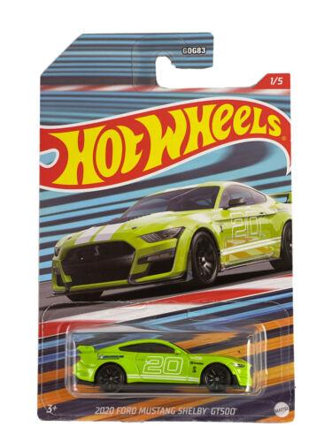 Hot Wheels Металлическая модель Ford Mustang Shelby GT500 HDG69, Хот Вилс - фото 1 - id-p110399684