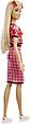 Barbie "Игра с модой" Кукла Барби в розовой юбке #169 в виниловой упаковке, фото 2
