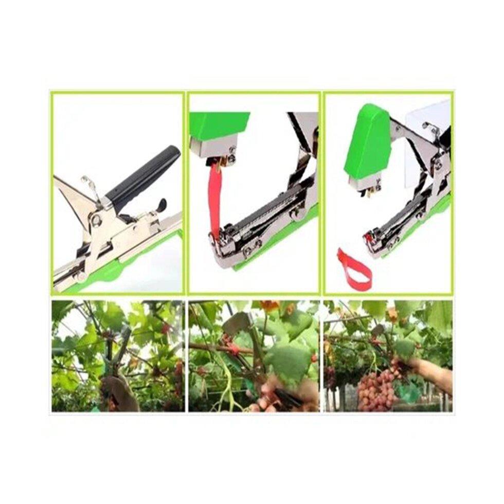 Тапенер для подвязки растений TAPETOOL T-001 green - фото 2 - id-p110400351