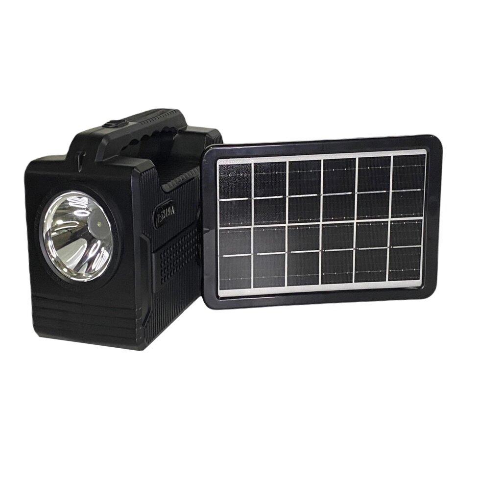 Комплект освещения E-Power T-5219A с солнечной батареей для дачи и отдыха на природе - фото 3 - id-p110400359