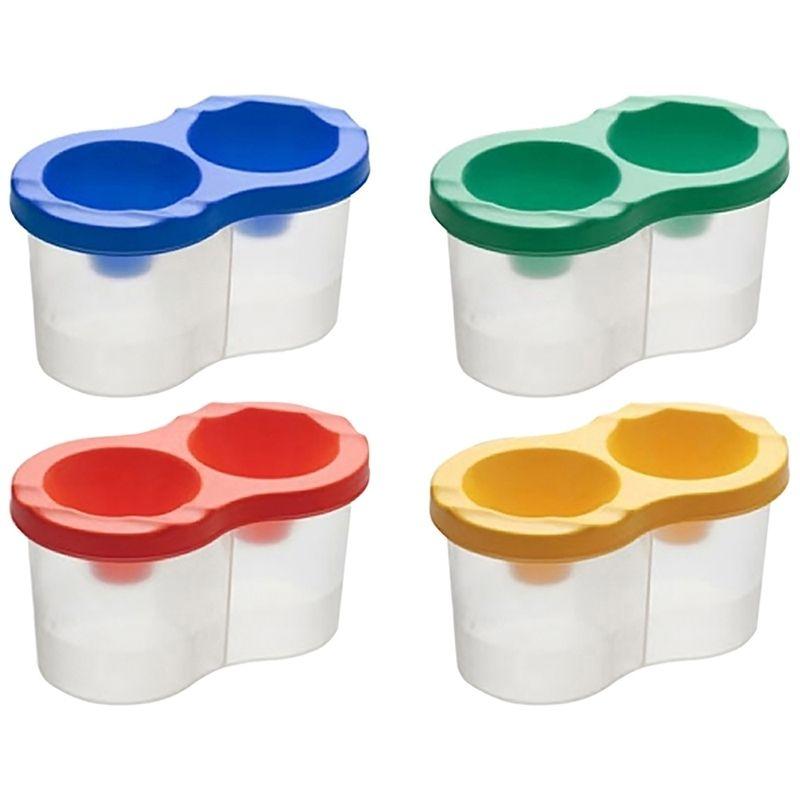 Стакан-непроливайка двойной Гамма, ассорти, фото 1