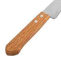 Нож поварской 280 мм, лезвие 150 мм, деревянная рукоятка// Hausman, фото 3