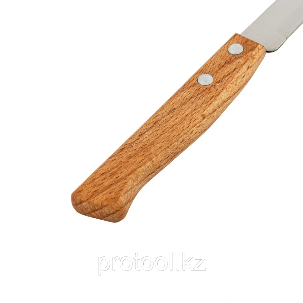 Нож универсальный малый 210 мм, лезвие 115 мм, деревянная рукоятка// Hausman - фото 4 - id-p110406278