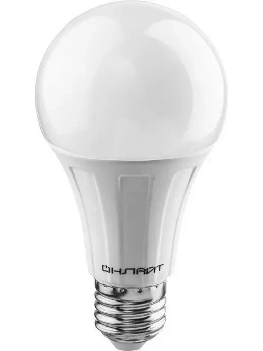 Лампа светодиодная Онлайт OLL-A70-30-230-6.5K-E27 - фото 2 - id-p110406372
