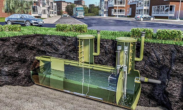 Биологическая очистка хозяйственно-бытовых сточных вод