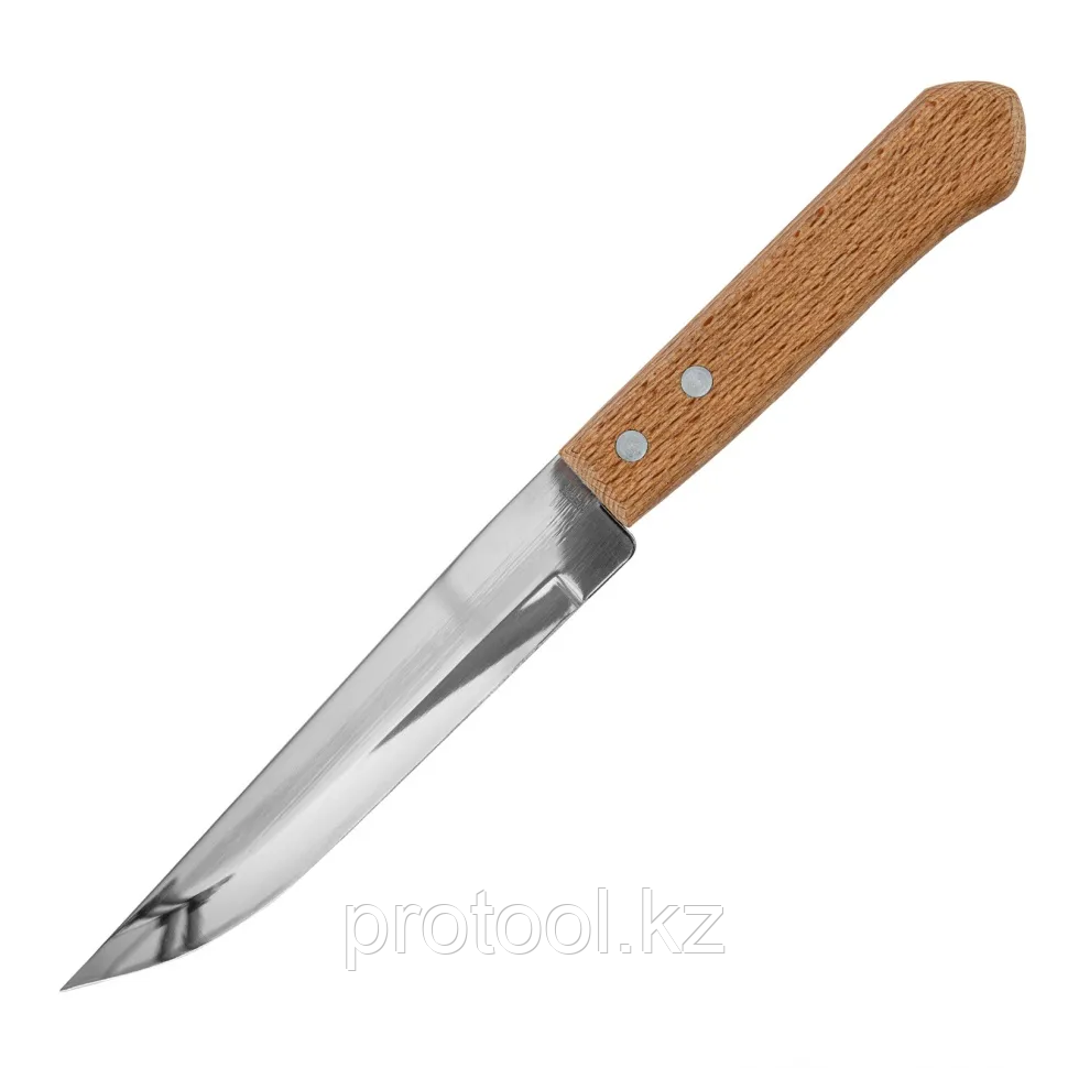 Нож универсальный большой 295 мм, лезвие 165 мм, деревянная рукоятка// Hausman - фото 1 - id-p110406411
