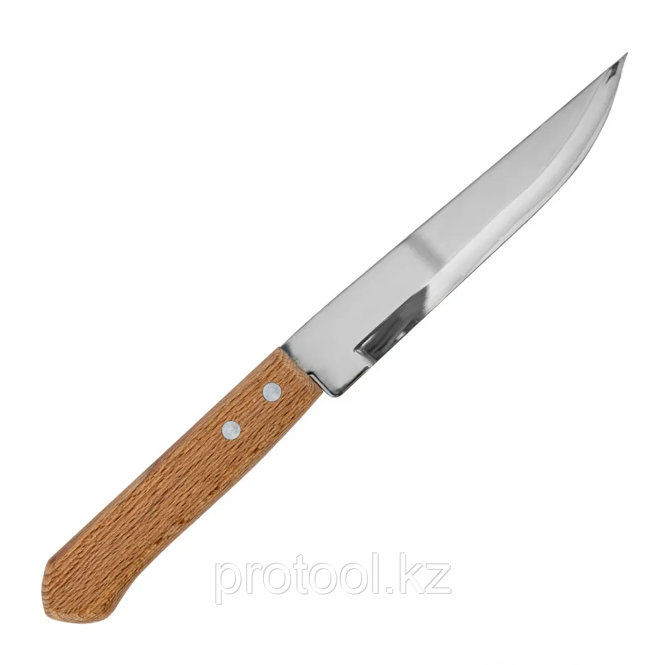 Нож универсальный большой 295 мм, лезвие 165 мм, деревянная рукоятка// Hausman - фото 2 - id-p110406411