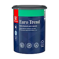 Краска для обоев и стен EURO TREND С мат 0,9л