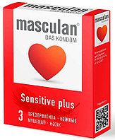 Презерватив Masculan Sensitive Plus № 3 (Нежные)