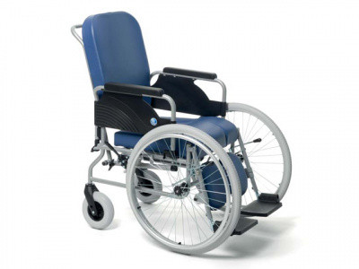 Кресло-коляска инвалидное с санитарным оснащением Vermeiren 9301 - фото 1 - id-p110406706