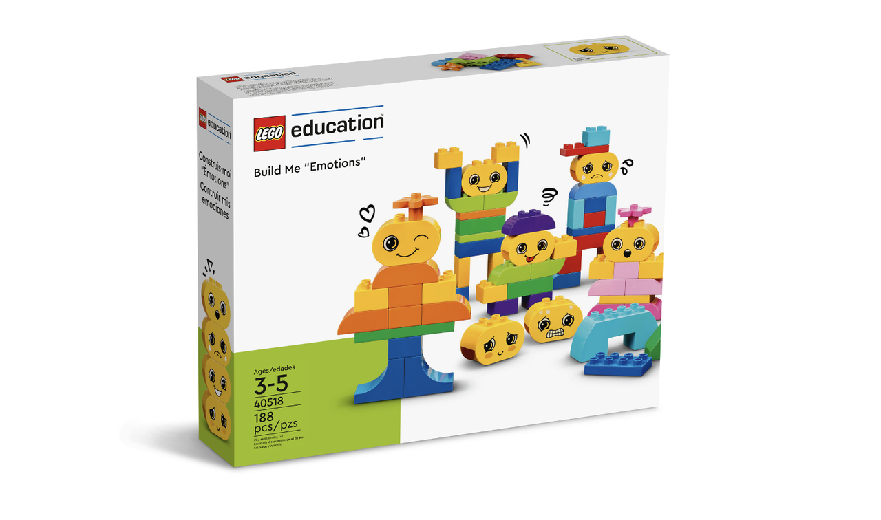 Конструктор LEGO Education Build Me Emotions