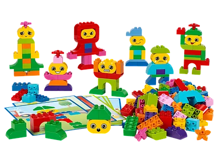 Конструктор LEGO Education Build Me Emotions, купить в Казахстане