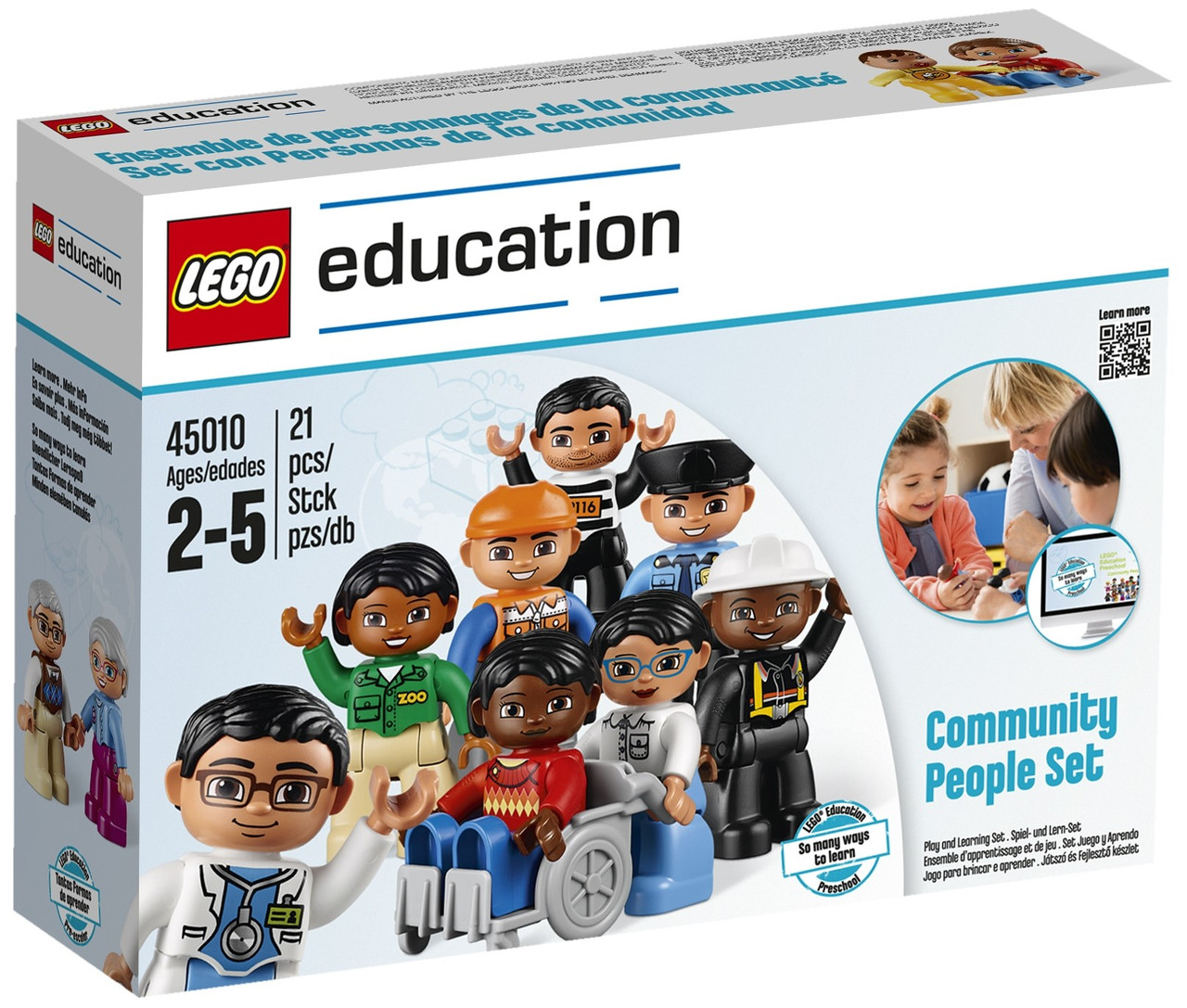 Конструктор LEGO Education Community People Set: продажа, цена в Алматы ...