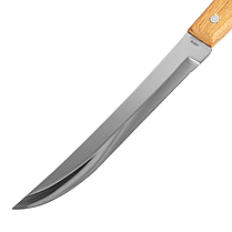 Нож для мяса: филейный 260 мм, лезвие 150 мм, деревяная рукоятка// Hausman, фото 2