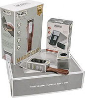 Комплект из профессиональной машинки для стрижки волос "Wahl Magic Clip Cordless", шейвера "Wahl Travel Shaver