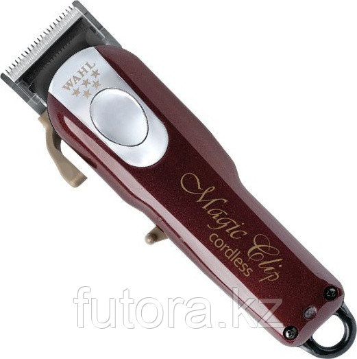 Комплект из профессиональной машинки для стрижки волос "Wahl Magic Clip Cordless", шейвера "Wahl Travel Shaver - фото 2 - id-p110407025