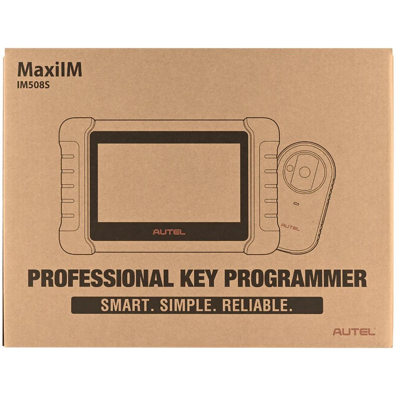 Программатор Autel MaxiIM IM508S - фото 9 - id-p110407160