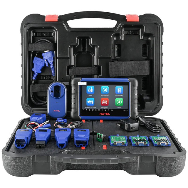 Пример использования Autel IM508S