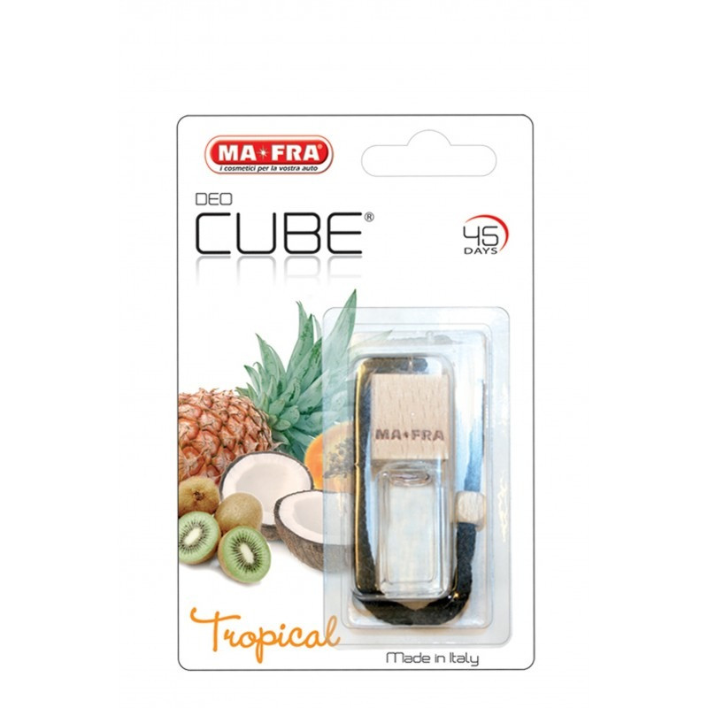 Ароматизатор Deo Cube Tropical H0195 - фото 1 - id-p110407192