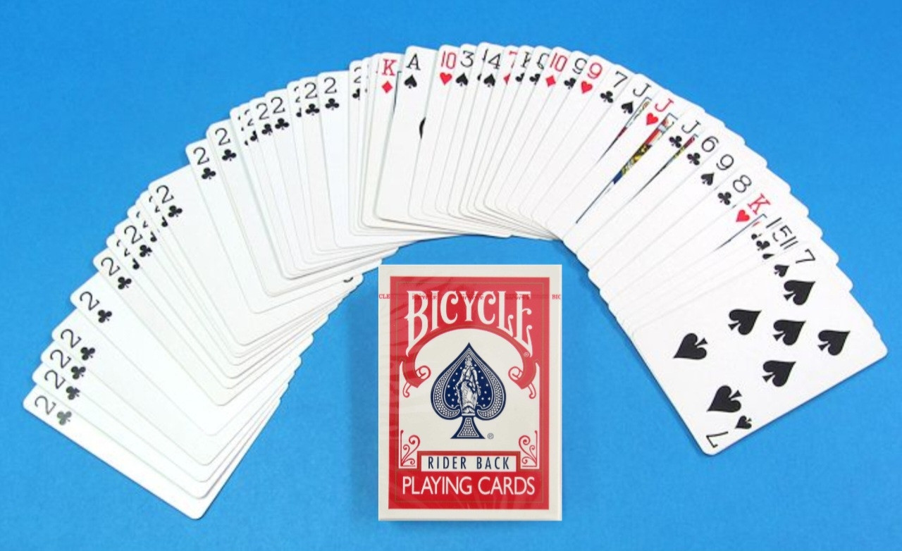 Колода 50/50(Forcing deck). Колода для навязывания - фото 2 - id-p97901290