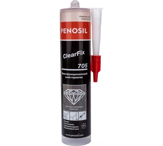 PENOSIL Premium Многофункциональный прозрачный клей-герметик ClearFix 705 - фото 1 - id-p110407563