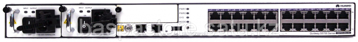 Коммутатор Huawei S5700-28C-HI - фото 1 - id-p110409822
