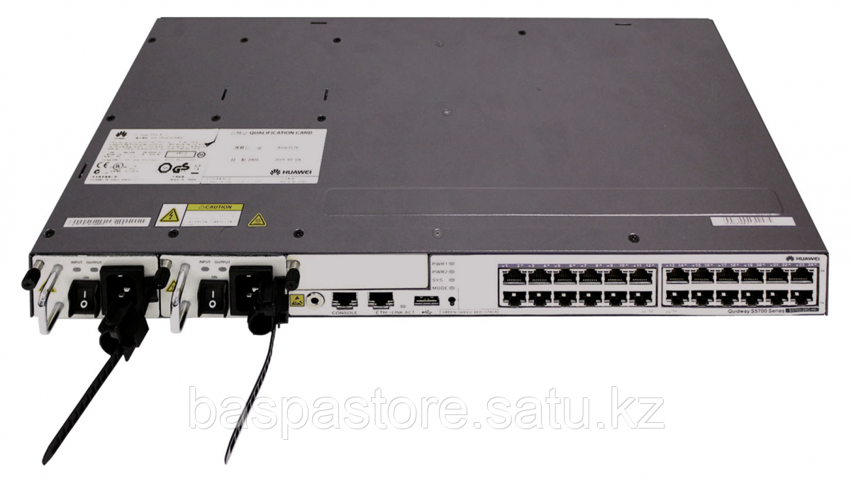 Коммутатор Huawei S5700-28C-HI - фото 2 - id-p110409822