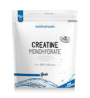 BASIC - Creatine monohydrate, 300 g, NUTRIVERSUM