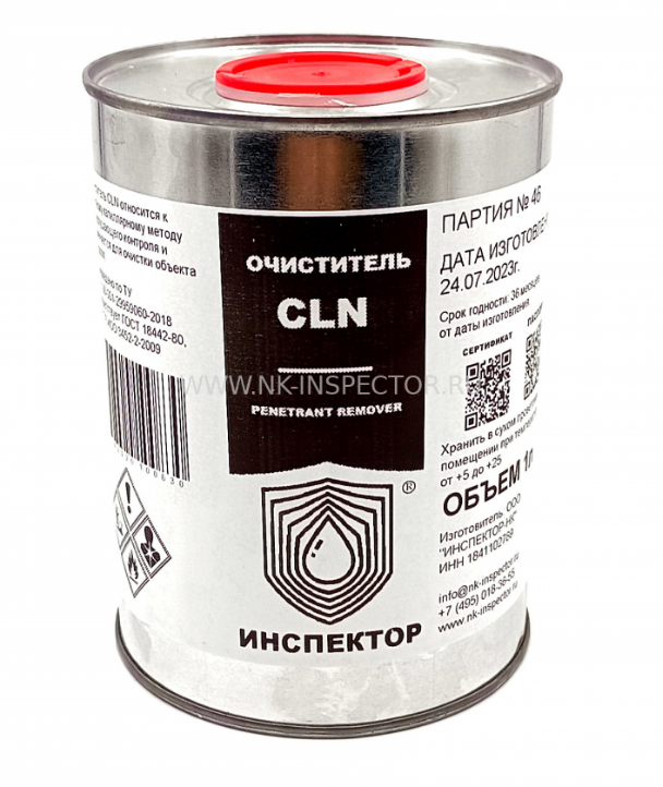Очиститель Инспектор CLN канистра 1л - фото 1 - id-p110410956