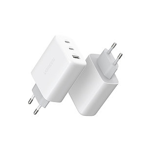 Универсальное зарядное устройство Ugreen CD275 65W Белый, фото 1