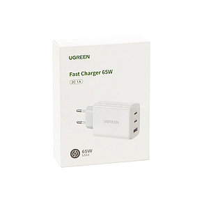 Универсальное зарядное устройство Ugreen CD275 65W Белый, фото 3