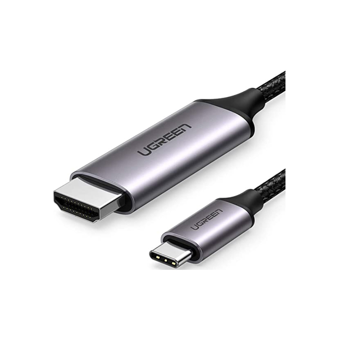 Интерфейсный кабель Ugreen MM142 USB Type-C to HDMI - фото 1 - id-p110371362