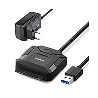 Ugreen CR108 USB-A to 3.5"/2.5" SATA адаптері