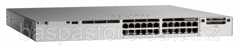 Коммутатор Cisco C9300-24UX-A Catalyst 24-port mGig and UPOE, Network Advantage - фото 1 - id-p110411643