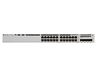 Коммутатор Cisco C9300L-24T-4X-A Catalyst 24p data, Network Advantage, 4x10G Uplink