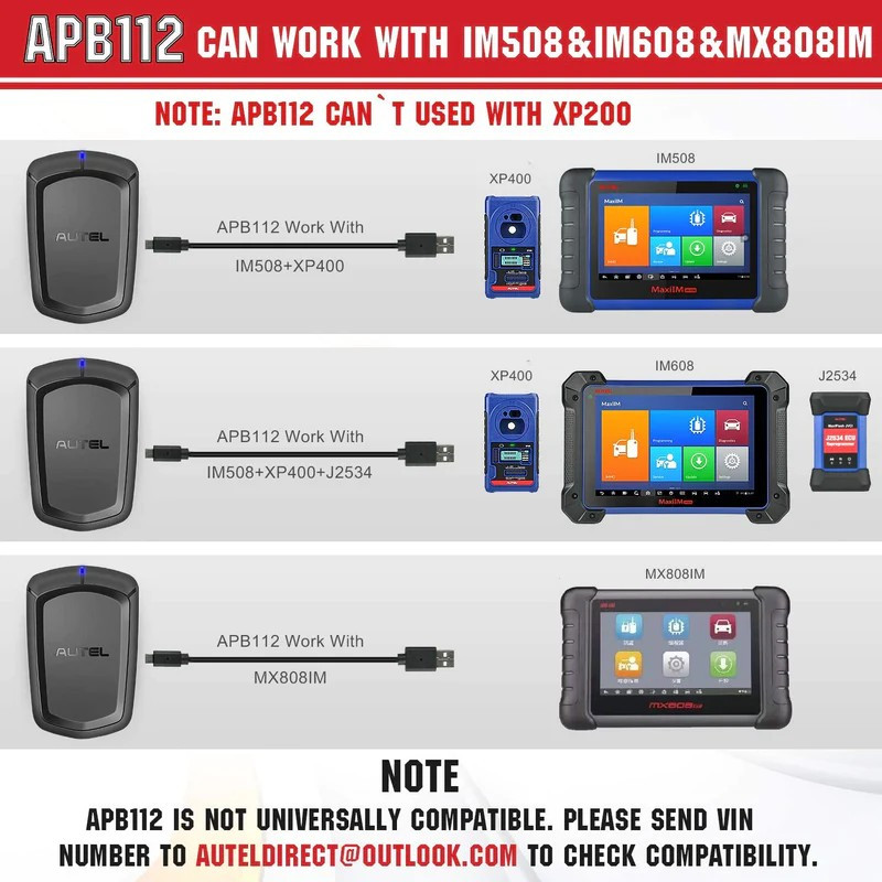 Эмулятор ключей Autel APB112 - фото 7 - id-p110411742