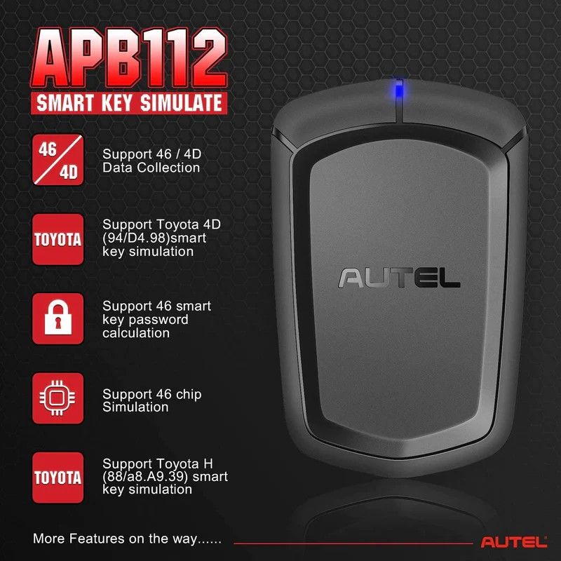 Эмулятор ключей Autel APB112 - фото 8 - id-p110411742