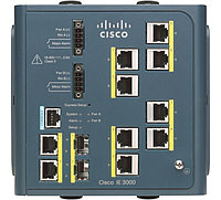 Коммутатор Cisco IE-3000-8TC