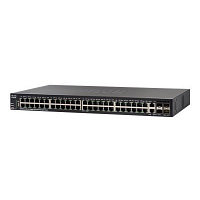 Коммутатор Cisco SG350X-48P-K9-EU 48-port Gigabit POE Stackable Switch