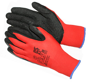 Рабочие перчатки с нитриловый вспененным покрытием