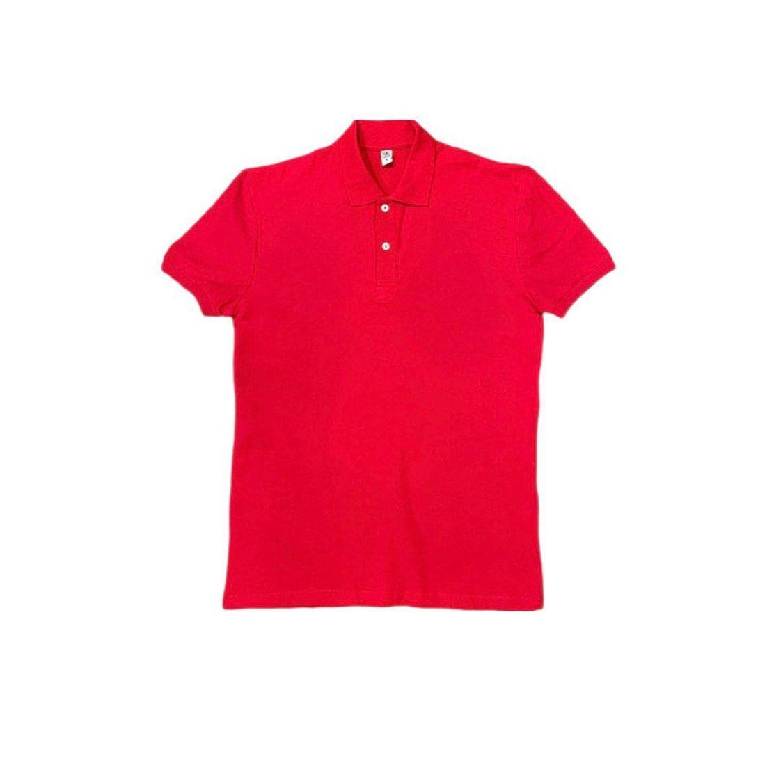 Красное поло футболка - фото 1 - id-p110421280