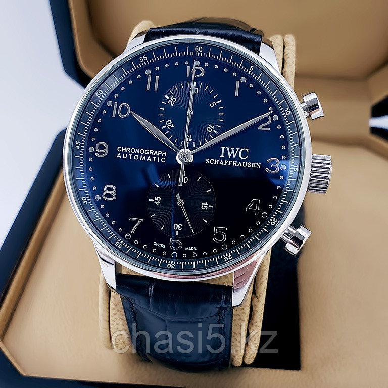 Мужские наручные часы IWC Portuguese - клипса (16618)