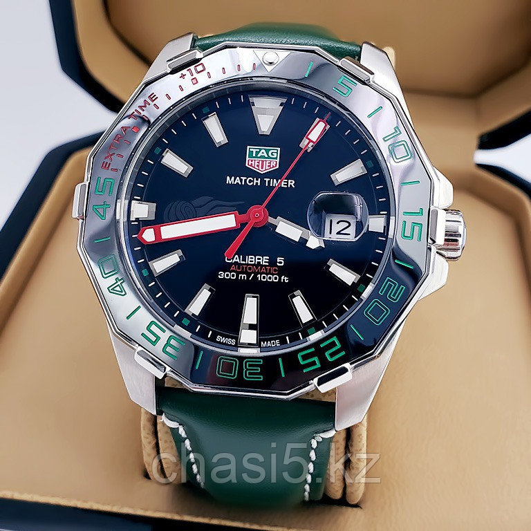 Мужские наручные часы Tag Heuer Match Timer Calibre 5 (15010)