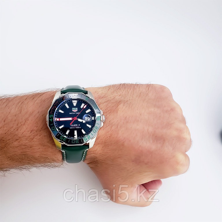 Мужские наручные часы Tag Heuer Match Timer Calibre 5 (15010) - фото 6 - id-p100613942