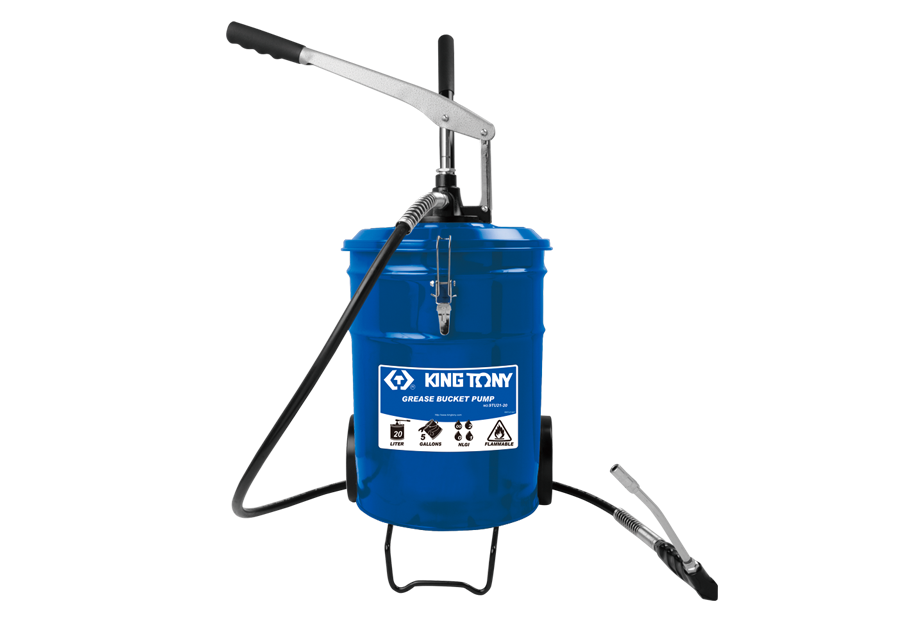 Солидолонагнетатель, 20 л, ручной King Tony 9TU21-20