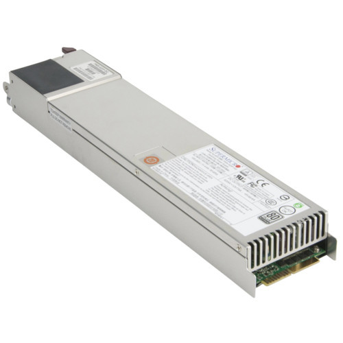 Supermicro 920W 1U Redundant Power Supply серверный блок питания (PWS-920P-SQ) - фото 2 - id-p110423269