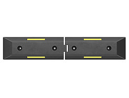 Колесоотбойник резиновый КР-1.0-2 (концевая часть)