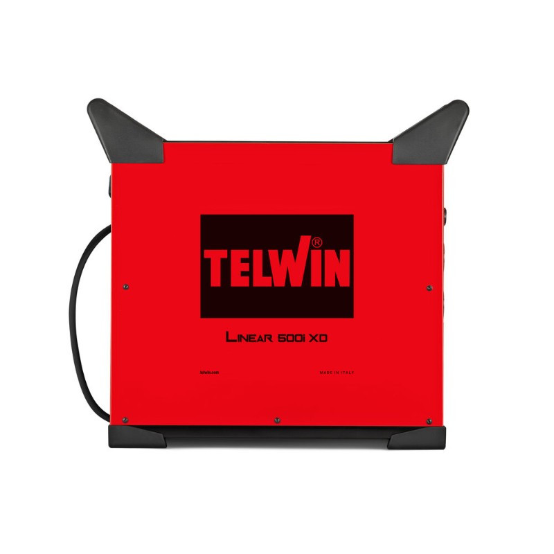 Сварочный аппарат TELWIN LINEAR 500I XD 400V - фото 4 - id-p110423426